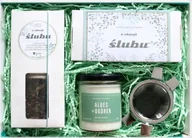 Zestawy upominkowe - Cup&You Relaks we dwoje aromatyczny prezent dla Nowożeńców - miniaturka - grafika 1