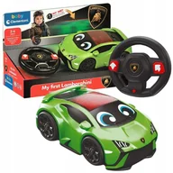Zabawki zdalnie sterowane - CLEMENTONI MOJE PIERWSZE LAMBORGHINI SAMOCHÓD AUTO ZDALNIE STEROWANY PILOT - miniaturka - grafika 1