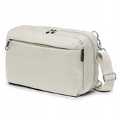 Plecaki - PUCCINI Plecak Damski Męski Miejski Jedno Ramię Sling Bag Beżowy TM249-6A - miniaturka - grafika 1