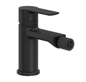 Baterie bidetowe - Ravak Life - Bateria bidetowa, czarna X070481 - miniaturka - grafika 1