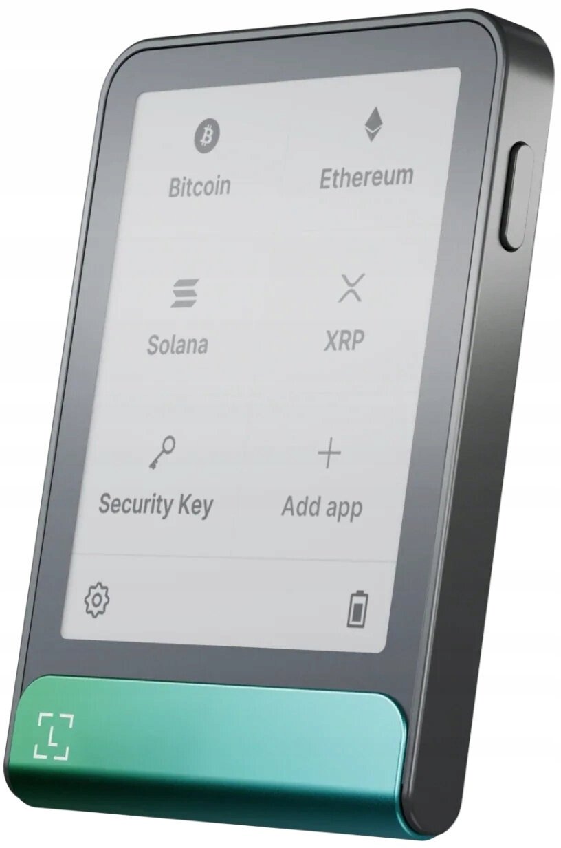 Portfel kryptowalut Ledger Flex Zielony