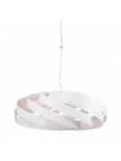 Lampy sufitowe - Lampa wisząca Vento 4 x 40 W E27 biała - miniaturka - grafika 1