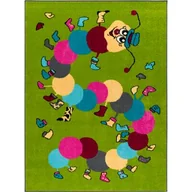 Dywany - Dywan IWO 100 x 170 cm zielony - miniaturka - grafika 1