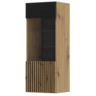 Witryna podwieszana z lamelami na froncie F8-B45 - Witryny Witryna podwieszana z lamelami na froncie F8-B45 - Witryny - miniaturka - grafika 1