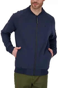 Alife and Kickin EnzoAK A męska bluza dresowa, bluza rekreacyjna, bluza z zamkiem błyskawicznym, S-XXXL, granatowa, L, morski - Bluzy męskie - miniaturka - grafika 1