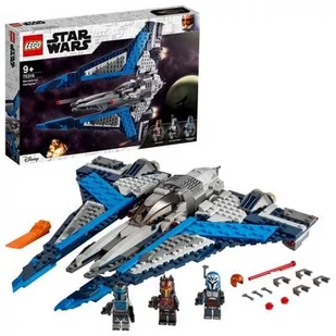 LEGO Star Wars Mandaloriański Myśliwiec 75316 - Klocki - miniaturka - grafika 1
