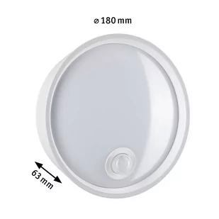 Paulmann Platomo kinkiet zewnętrzny LED czujnik - Lampy ogrodowe - miniaturka - grafika 1