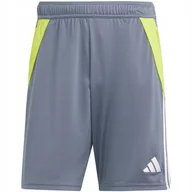Spodenki męskie - Spodenki męskie adidas Tiro 24 Training szare IV6940 M - miniaturka - grafika 1