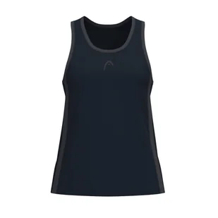 Dziewczęca koszulka Head CLUB 25 Tank Top Girls NV 140 cm - Koszulki i topy damskie - miniaturka - grafika 1