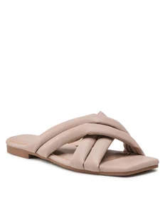 Jenny Fairy Klapki LS5692-04 Beżowy - Klapki i japonki damskie - miniaturka - grafika 1