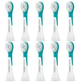 Końcówki do szczoteczek elektrycznych - Końcówki Philips Sonicare HX6032 Kids 3+ x10 - miniaturka - grafika 1