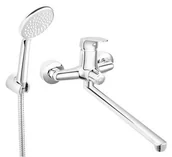 Baterie umywalkowe - Bateria wannowa Ferro Abba BAB55A - miniaturka - grafika 1