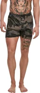 Majtki męskie - Brandit - Luźne bokserki dark camo - 6XL - miniaturka - grafika 1