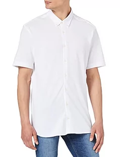 Pierre Cardin Męska koszula z krótkim rękawem - Koszule męskie - miniaturka - grafika 1