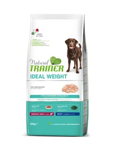 Trainer Natural Weight Care Adult Medium - Sucha karma dla psów - miniaturka - grafika 1