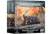 Akcesoria do gier planszowych - Games Workshop Space Marines: Primaris Chaplain On Bike (99120101273) 48-31 - miniaturka - grafika 1