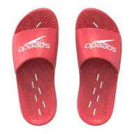 Klapki i japonki męskie - Klapki basenowe antypoślizgowe męskie Speedo Slides - miniaturka - grafika 1