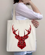 Torby i wózki na zakupy - Torba na zakupy eco - bawełniana eco torba - miniaturka - grafika 1