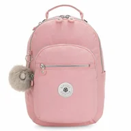 Plecaki - Kipling Back To School Seoul S Backpack 35 cm bridal rose - miniaturka - grafika 1