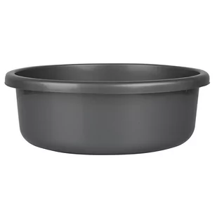 Altom MISKA OKRĄGŁA CLASSIC 41CM 13,5L SREBRNY 5902443992247 - Inne artykuły do sprzątania - miniaturka - grafika 1