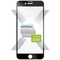 Szkła hartowane na telefon - Fixed Szkło ochronne Full-Cover na Apple iPhone 7/8/SE 2020/22 FIXGFA-100-BK Czarne - miniaturka - grafika 1