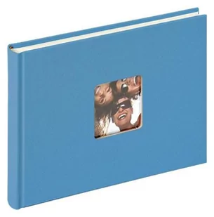 Walther Fun oceanblau 22x16 40 Seiten Buchalbum FA207U - FA207U - Albumy fotograficzne - miniaturka - grafika 2