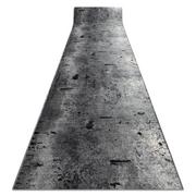 Dywany - CHODNIK podgumowany MARL Beton guma szary 100 cm, 100x200 cm - miniaturka - grafika 1