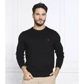 Swetry męskie - POLO RALPH LAUREN Sweter Regular Fit - miniaturka - grafika 1