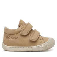 Buty dla chłopców - Sneakersy Naturino Cocoon Vl 2012904.MO.0D09 M Beżowy - miniaturka - grafika 1