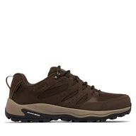 Buty trekkingowe męskie - Trekkingi Columbia Redmond 2128721 Brązowy - miniaturka - grafika 1