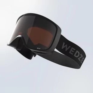 Gogle narciarskie i snowboardowe dla dorosłych i dzieci Wedze G 100 S3 - Gogle narciarskie - miniaturka - grafika 1