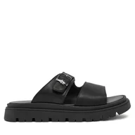 Buty dla dziewczynek - Klapki Calvin Klein Jeans Sandal V4B2-83055-1251 Czarny - miniaturka - grafika 1