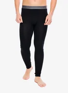 Kalesony - Getry termiczne Thermowave Merino Wonder Pants - black - miniaturka - grafika 1