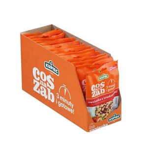 Zestaw 14 szt. Owsianka z truskawkami 50g - Płatki śniadaniowe i musli - miniaturka - grafika 1