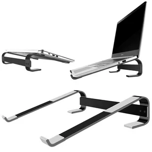 Strado Podstawka aluminiowa pod tablet laptop do 18" Simple S1 (Czarna) DNSIMPLELAP.BLACK - Akcesoria do tabletów i e-booków - miniaturka - grafika 1