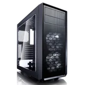 Obudowy komputerowe - Fractal Design Focus G czarna (FD-CA-FOCUS-BK-W) - miniaturka - grafika 1
