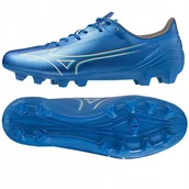 Piłka nożna - Buty Mizuno Alfa Select FG P1GA246527 niebieski 40 - miniaturka - grafika 1