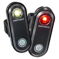 Lampki rowerowe - Zestaw lampek rowerowych KRYPTONITE Avenue F-65 R-30 Set - miniaturka - grafika 1