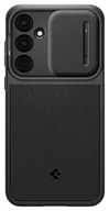 Etui i futerały do telefonów - Spigen Optik Armor Galaxy A55 5G Black - miniaturka - grafika 1
