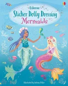 Pozostałe książki - USBORNE Sticker Dolly Dressing Mermaids - miniaturka - grafika 1