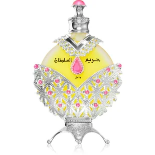 Khadlaj Hareem Al Sultan Silver perfumy w olejku 35ml - Wody i perfumy unisex - miniaturka - grafika 1