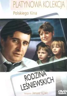 Rodzina Leśniewskich - Filmy polskie DVD - miniaturka - grafika 1