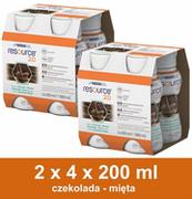 Żywienie medyczne - Resource 2.0 czekolada - mięta w dwupaku (2x) 4 x 200 ml - miniaturka - grafika 1