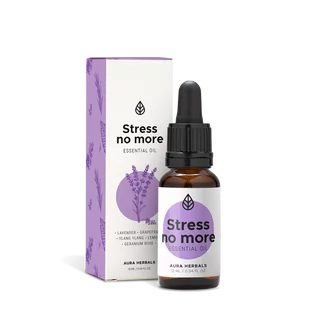 Stress no more, antystresowy olejek eteryczny, krople 12 ml - Aromaterapia - miniaturka - grafika 1