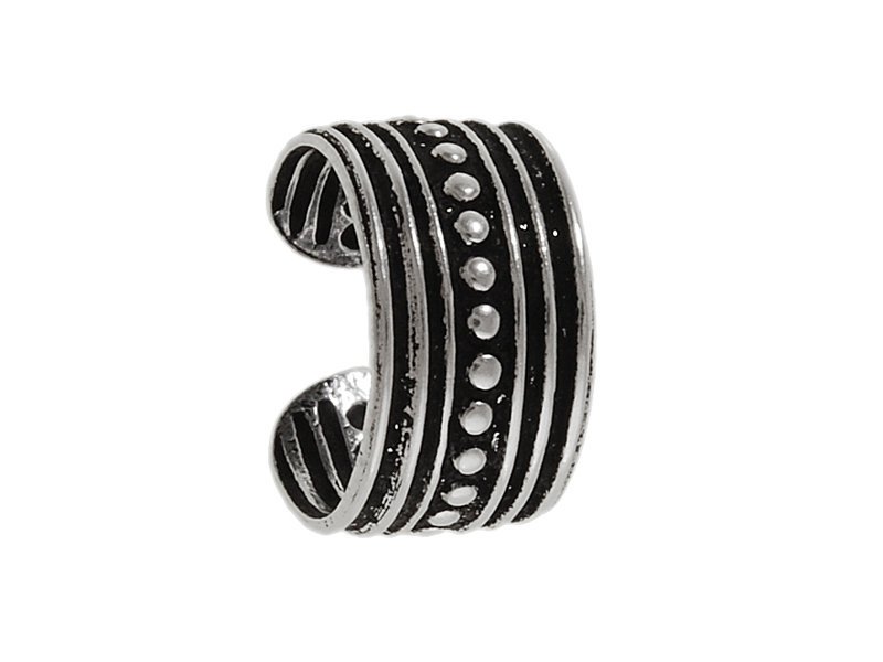 Kolczyk nausznica ze srebra kn038 - 0,5g.