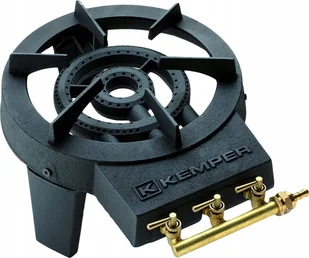 Kemper Cooker"KEMPER" with 3 regulators - Akcesoria do lutowania - miniaturka - grafika 1