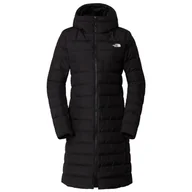Kurtki i kamizelki sportowe damskie - Damski płaszcz puchowy The North Face W Aconcagua Parka Rozmiar: M / Kolor: czarny - miniaturka - grafika 1