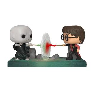 Funko POP, Movie Moments, figurka Harry Potter - Harry vs. Voldemort - Figurki kolekcjonerskie Funko POP, Movie Moments, figurka Harry Potter - Harry vs. Voldemort - Figurki kolekcjonerskie - miniaturka - grafika 1
