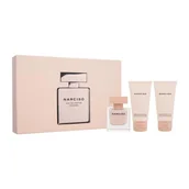 Zestawy perfum damskich - Narciso Rodriguez Narciso Poudrée Zestaw Edp 50 ml+ Mleczko do ciała 50 ml + Żel pod prysznic 50 ml - miniaturka - grafika 1