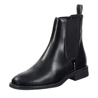 Kozaki damskie - GANT FOOTWEAR FAYY Chelsea damskie kozaki, czarne, 38 EU, czarny, 38 EU - miniaturka - grafika 1